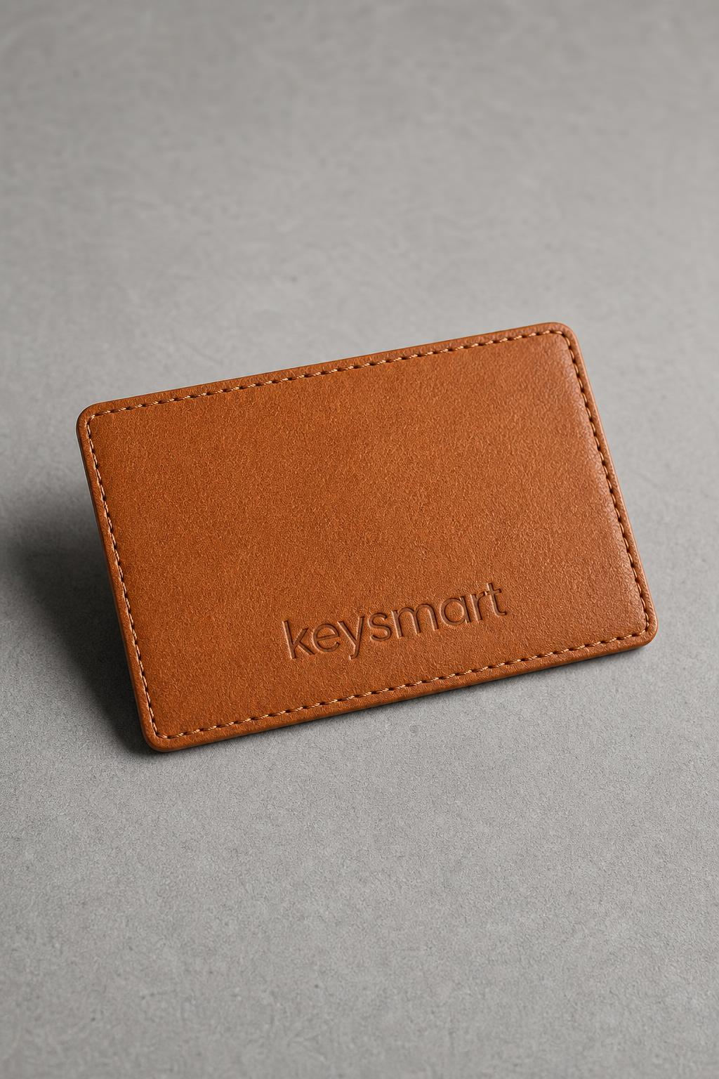 Leather Key Card